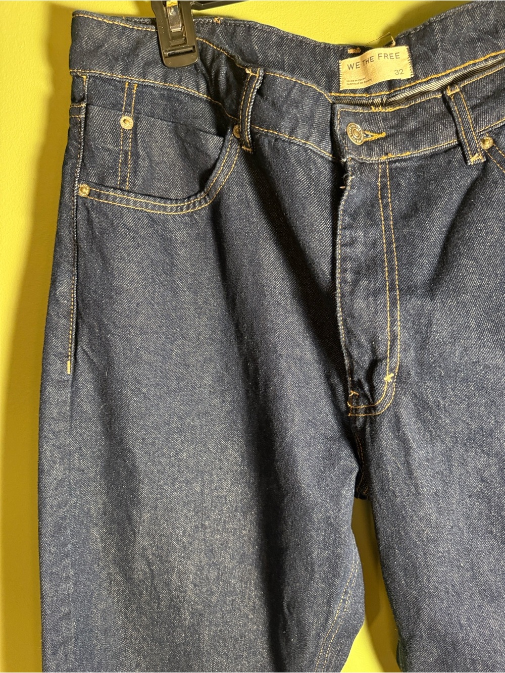 Free People Backstage Relaxed Cropped Jean NWT - Picture 9 of 15